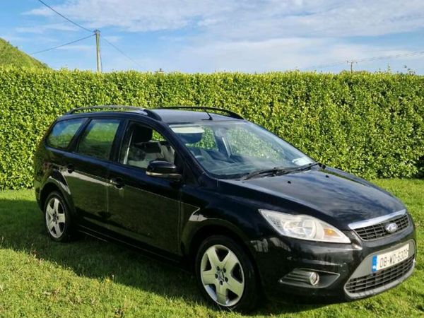 Ford Focus Estate, Diesel, 2008, Black