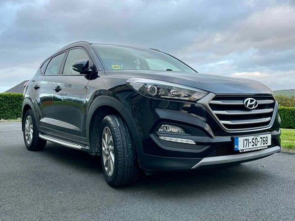 Hyundai Tucson SUV, Diesel, 2017, Black