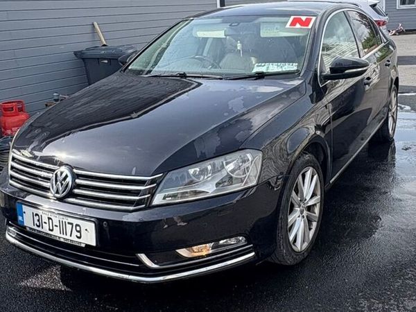 Volkswagen Passat Saloon, Diesel, 2013, Black