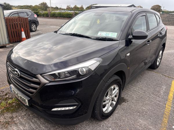 Hyundai Tucson SUV, Diesel, 2017, Black