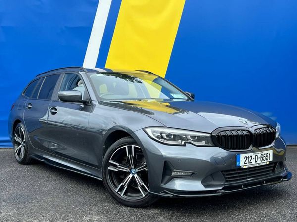 BMW 3-Series Estate, Diesel, 2021, Grey