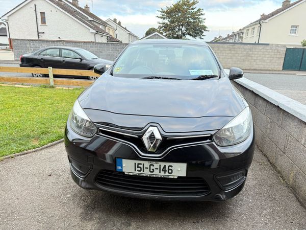 Renault Fluence Saloon, Diesel, 2015, Black
