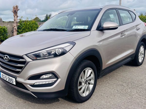 Hyundai Tucson SUV, Diesel, 2015, Beige