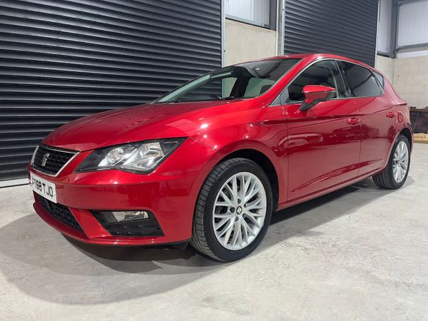 SEAT Leon Hatchback, Diesel, 2019, Red