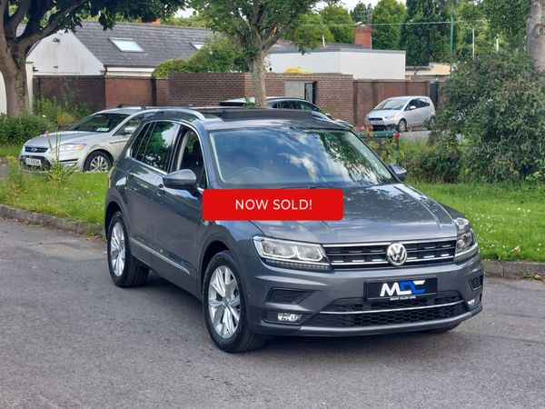Volkswagen Tiguan SUV, Petrol, 2019, Grey
