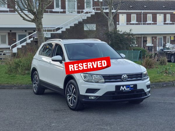 Volkswagen Tiguan SUV, Diesel, 2020, White