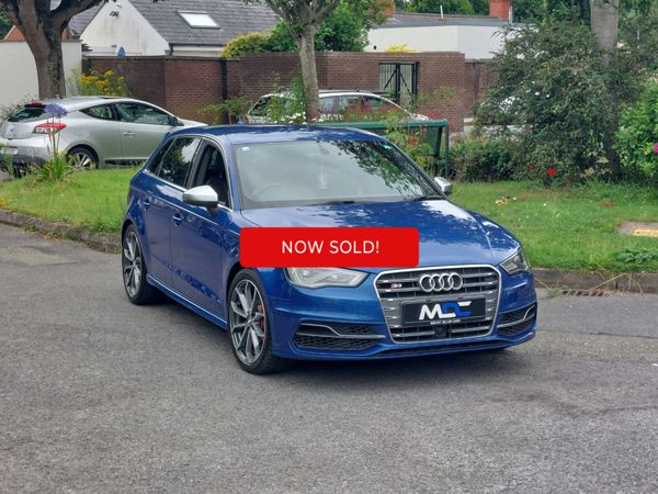 Audi S3 Hatchback, Petrol, 2016, Blue