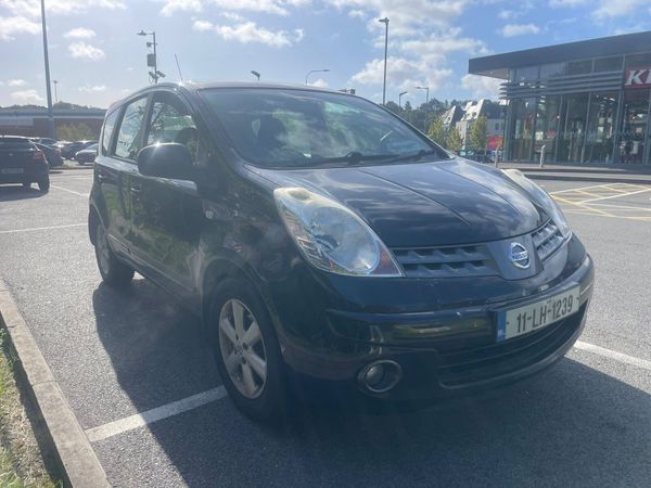 Nissan Note MPV, Petrol, 2011, Black
