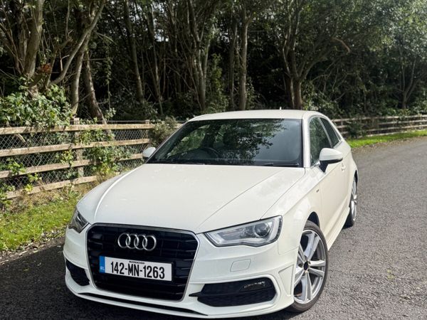 Audi A3 Hatchback, Petrol, 2014, White