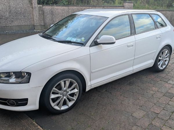 Audi A3 Hatchback, Diesel, 2012, White