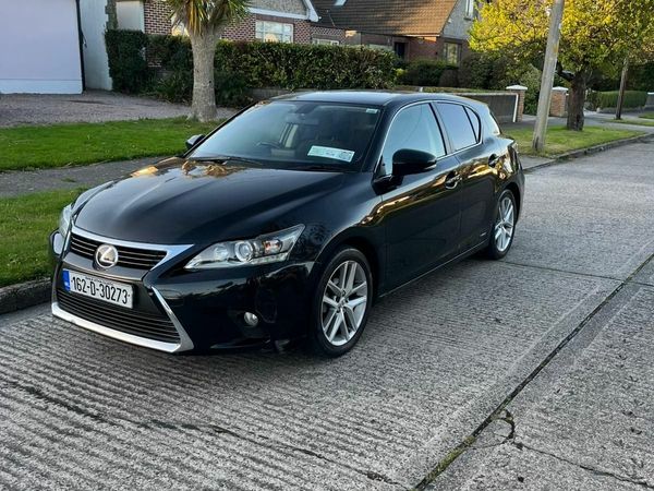 Lexus CT Hatchback, Petrol Hybrid, 2016, Black