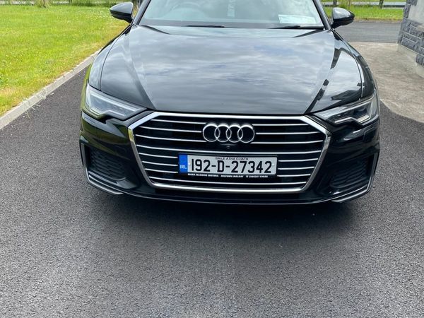 Audi A6 Estate, Diesel, 2019, Grey