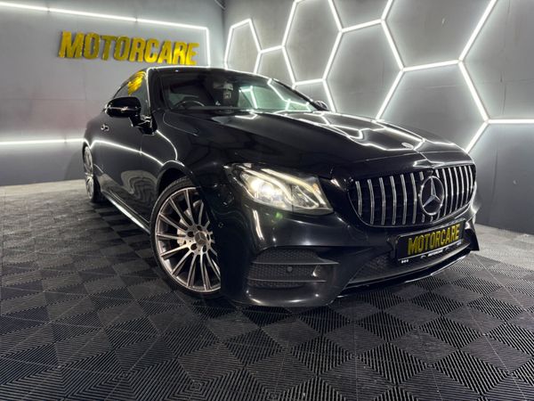 Mercedes-Benz E-Class Coupe, Diesel, 2017, Black