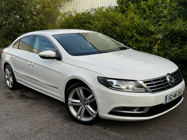 Volkswagen CC Coupe, Diesel, 2015, White
