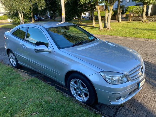 Mercedes-Benz C-Class Coupe, Diesel, 2009, Silver