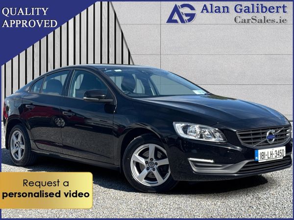 Volvo S60 Saloon, Diesel, 2018, Black