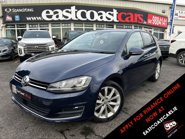 Volkswagen Golf Hatchback, Petrol, 2014, Blue