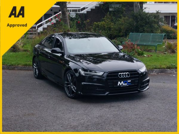 Audi A6 Saloon, Diesel, 2017, Black