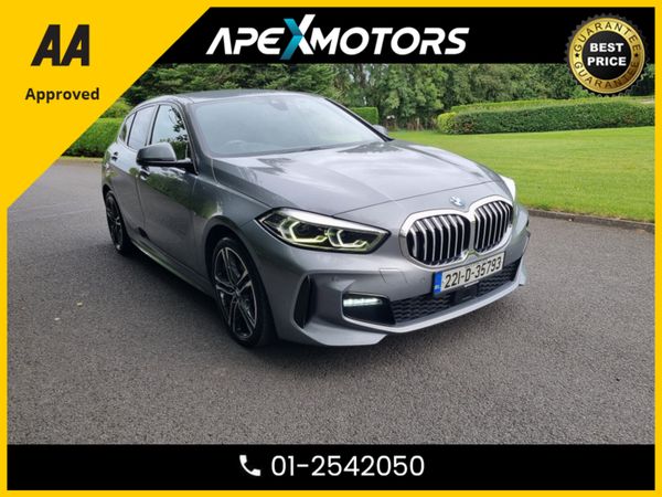 BMW 1-Series Hatchback, Diesel, 2022, Grey