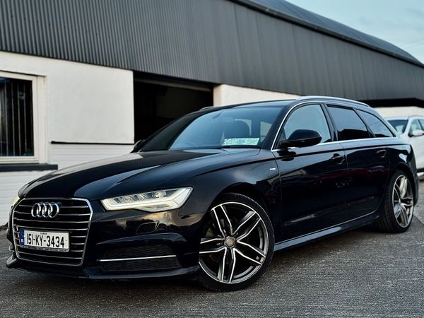 Audi A6 Estate, Diesel, 2015, Black