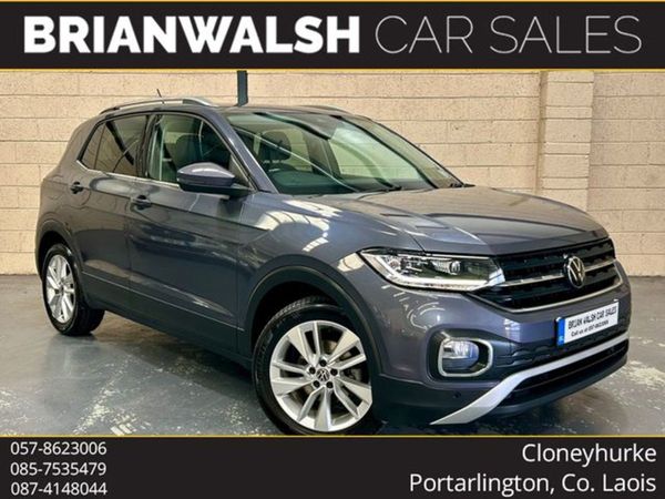 Volkswagen T-Cross SUV, Petrol, 2023, Grey
