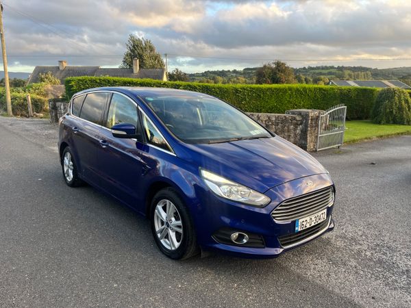 Ford S-Max MPV, Diesel, 2016, Blue