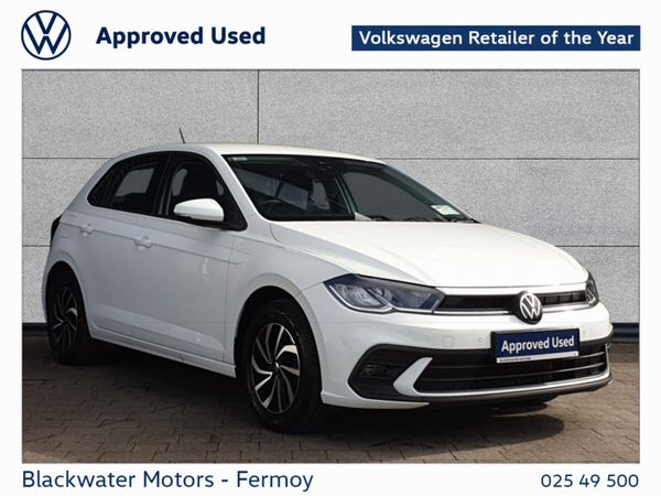 Volkswagen Polo Hatchback, Petrol, 2024, White