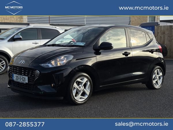 Hyundai i10 Hatchback, Petrol, 2020, Black