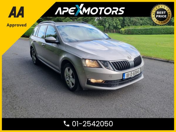 Skoda Octavia Estate, Diesel, 2018, Beige