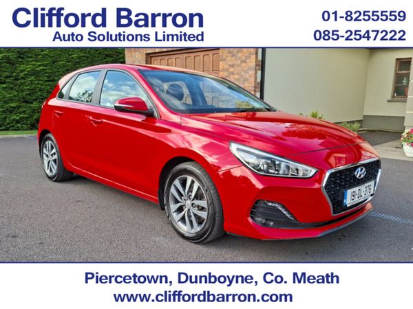 Hyundai i30 Hatchback, Diesel, 2019, Red