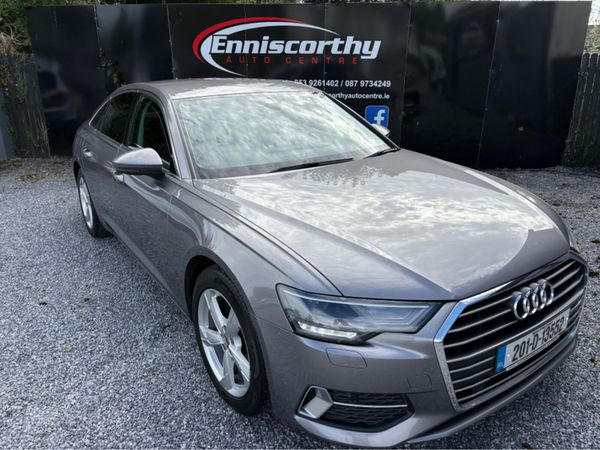 Audi A6 Saloon, Diesel, 2020, Grey