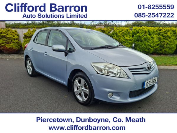Toyota Auris Hatchback, Petrol, 2010, Blue