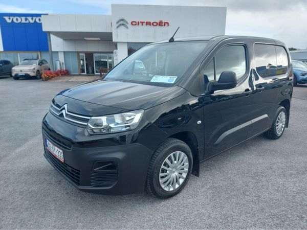 Citroen Berlingo Van, Diesel, 2020, Black