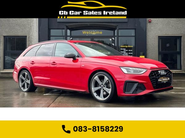 Audi A4 Estate, Diesel, 2021, Red