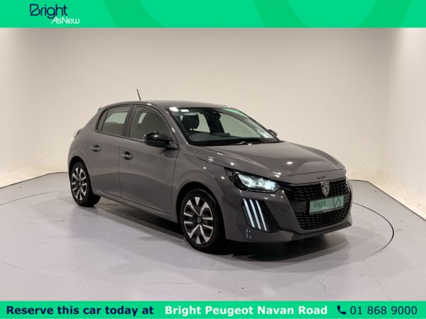 Peugeot 208 Hatchback, Petrol, 2025, Grey