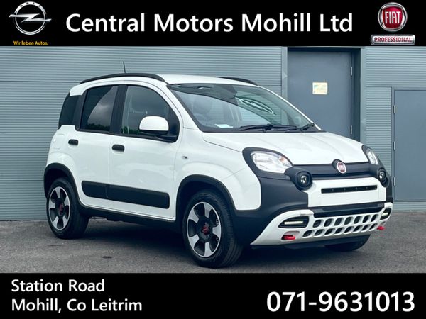 Fiat Panda Hatchback, Petrol Hybrid, 2025, White