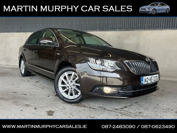 Skoda Superb Hatchback, Diesel, 2014, Brown