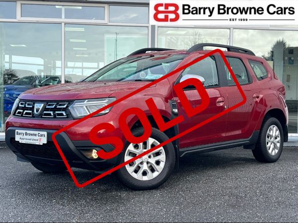 Dacia Duster MPV, Diesel, 2022, Red