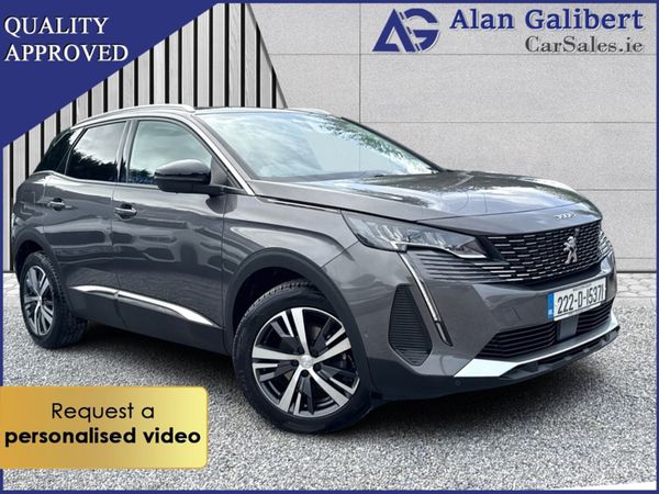 Peugeot 3008 MPV, Diesel, 2022, Grey