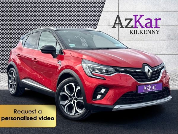 Renault Captur Hatchback, Petrol, 2023, Red