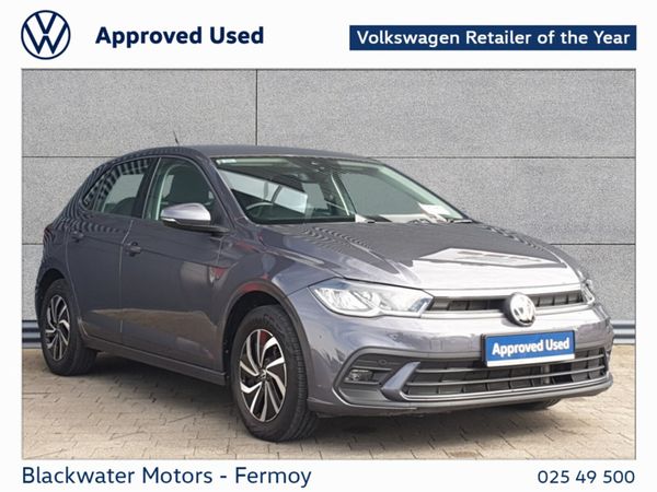 Volkswagen Polo Hatchback, Petrol, 2023, Grey