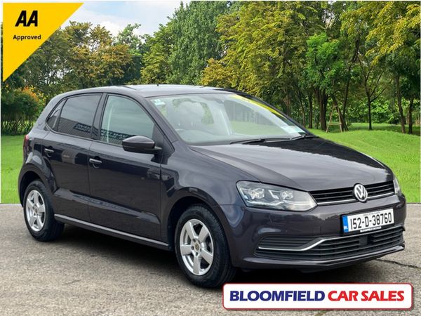 Volkswagen Polo Hatchback, Petrol, 2015, Grey