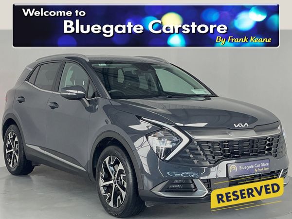 Kia Sportage MPV, Petrol Hybrid, 2023, Grey