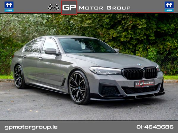 BMW 5-Series Saloon, Diesel, 2021, Grey