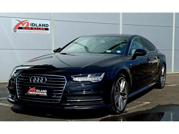 Audi A7 Coupe, Diesel, 2016, Black