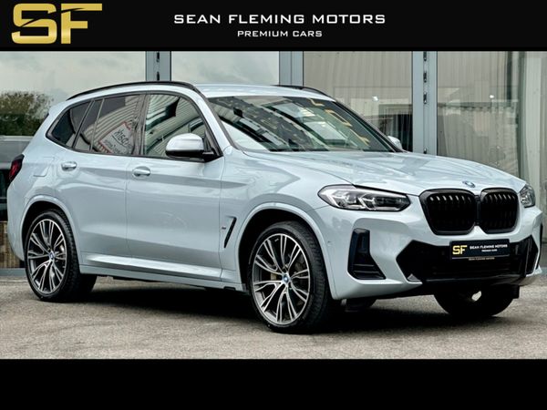 BMW X3 Estate, Petrol Plug-in Hybrid, 2023, Grey
