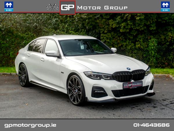 BMW 3-Series Saloon, Petrol Plug-in Hybrid, 2021, White