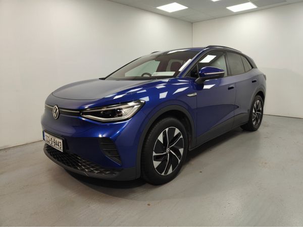 Volkswagen ID.4 Estate, Electric, 2022, Blue