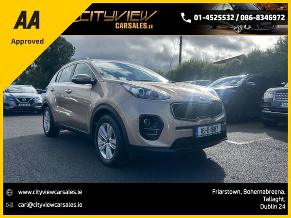 Kia Sportage MPV, Diesel, 2016, Beige