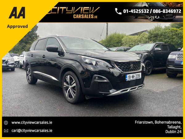 Peugeot 5008 MPV, Diesel, 2019, Black